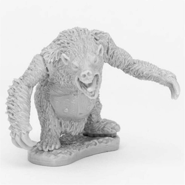 Thinkandplay Bones Giant Cave Sloth Miniatures, Black TH2737704